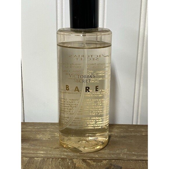 VICTORIA'S SECRET ~ BARE FINE FRAGRANCE MIST ~ 8.4 OZ 90% Full - Picture 2 of 11